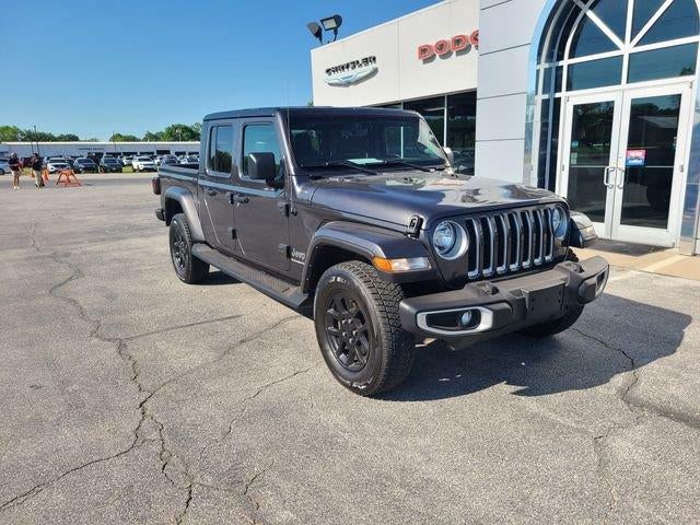 2023 Jeep Gladiator Overland 4x4
