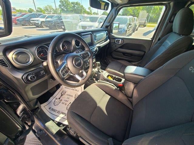 2023 Jeep Gladiator Overland 4x4