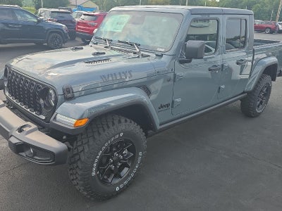 2026 Jeep Gladiator GLADIATOR WILLYS 4X4