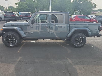 2026 Jeep Gladiator GLADIATOR WILLYS 4X4