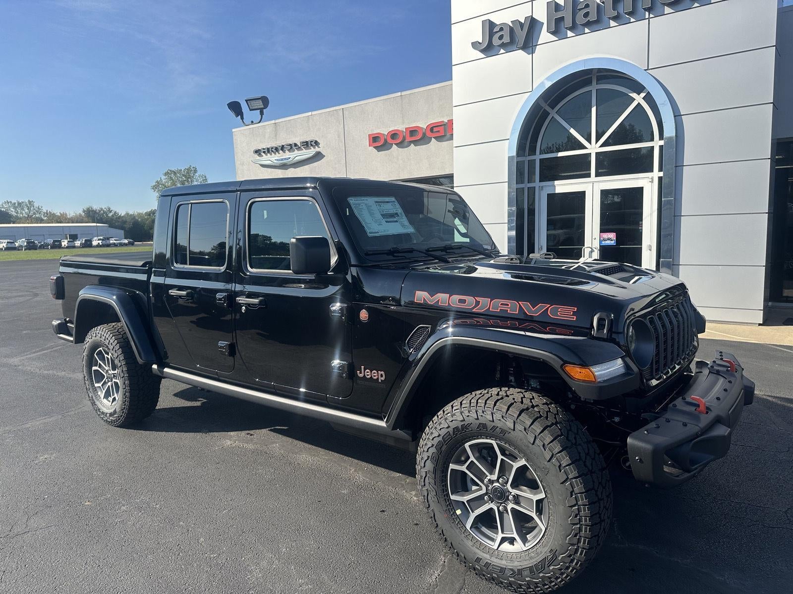 2027 Jeep Gladiator GLADIATOR MOJAVE X 4X4