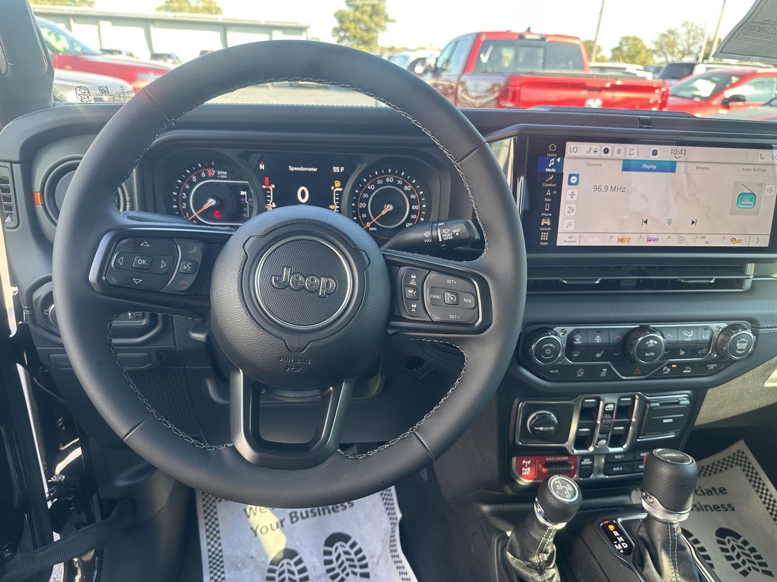 2027 Jeep Gladiator GLADIATOR MOJAVE X 4X4