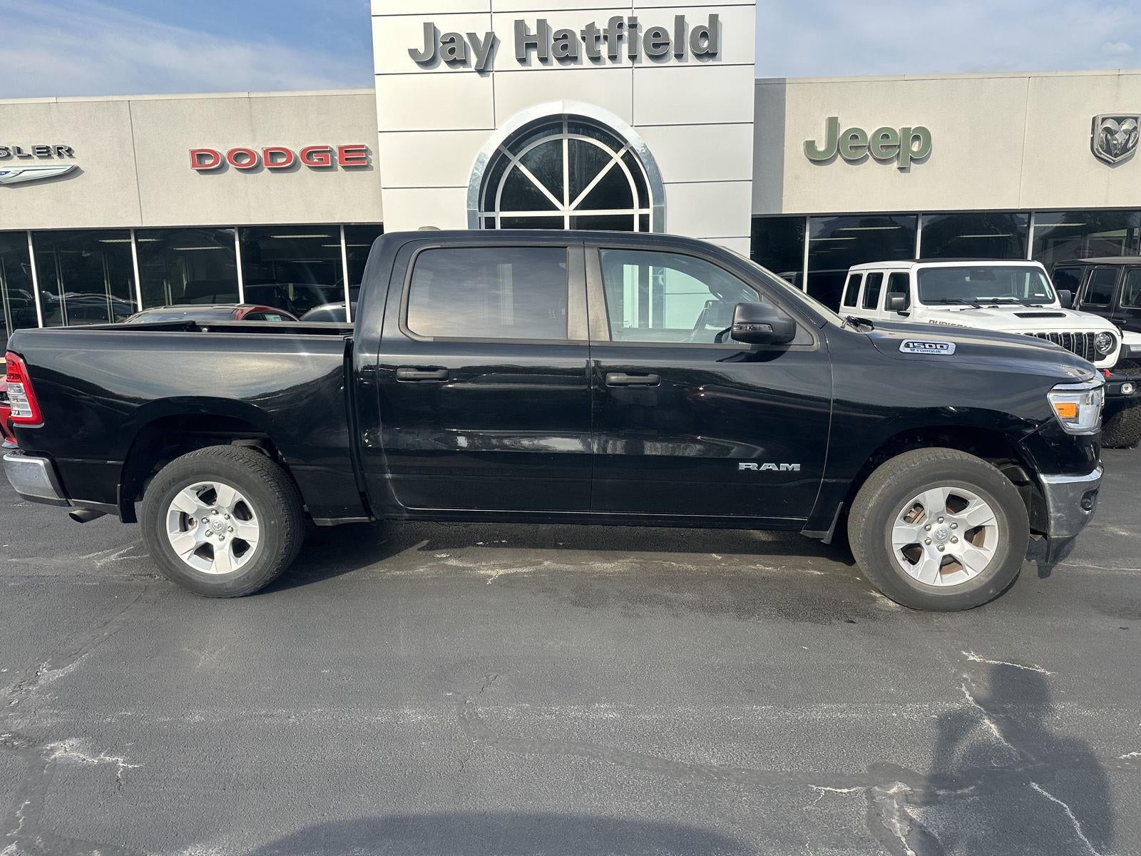 2023 RAM 1500 Big Horn Crew Cab 4x4 5'7' Box