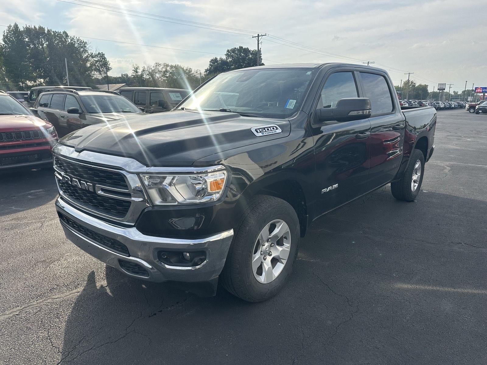 2023 RAM 1500 Big Horn Crew Cab 4x4 5'7' Box