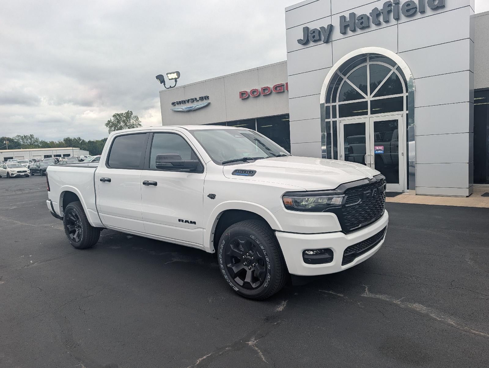 2027 RAM Ram 1500 RAM 1500 BIG HORN CREW CAB 4X4 5'7' BOX