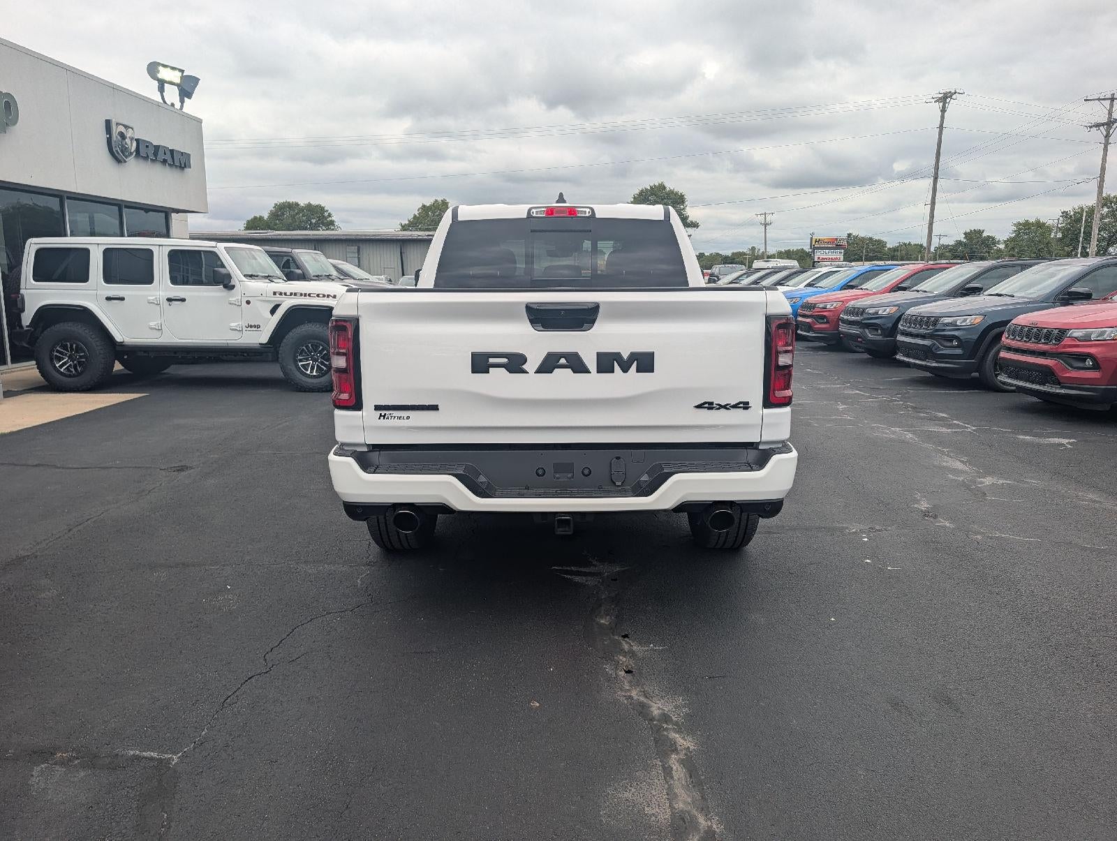 2027 RAM Ram 1500 RAM 1500 BIG HORN CREW CAB 4X4 5'7' BOX