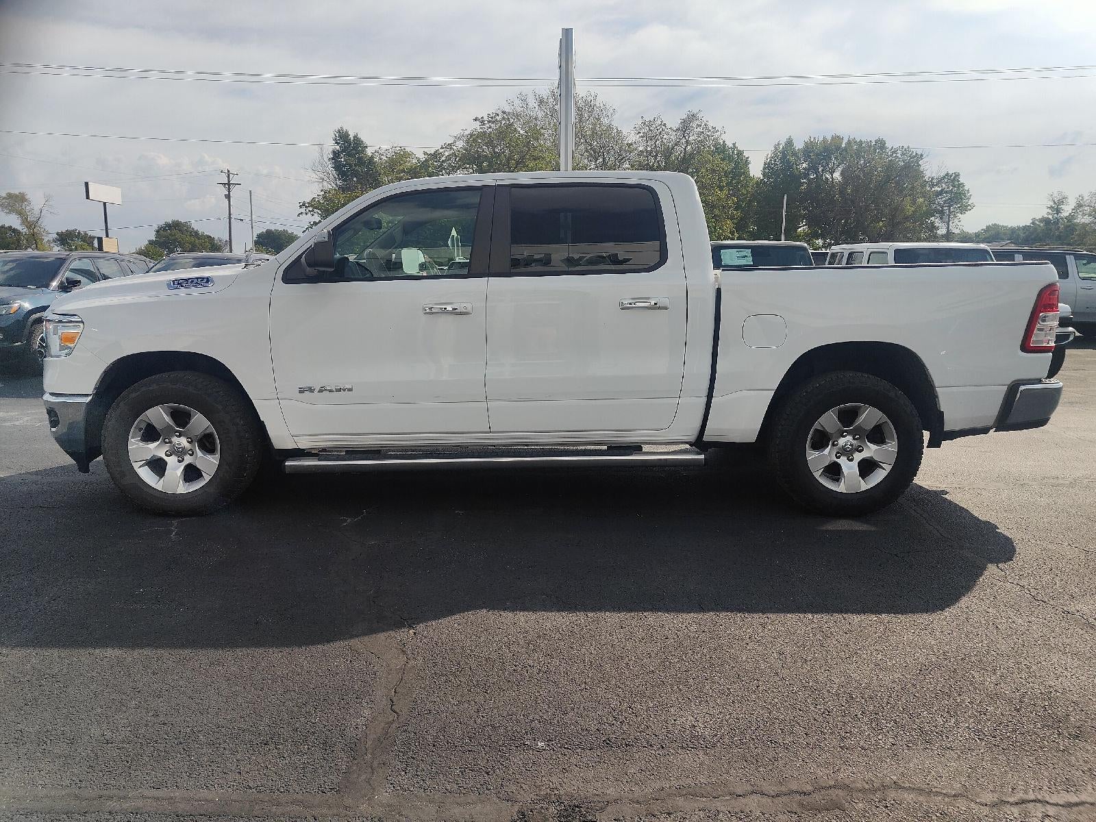 2019 RAM 1500 Big Horn/Lone Star Crew Cab 4x4 5'7' Box