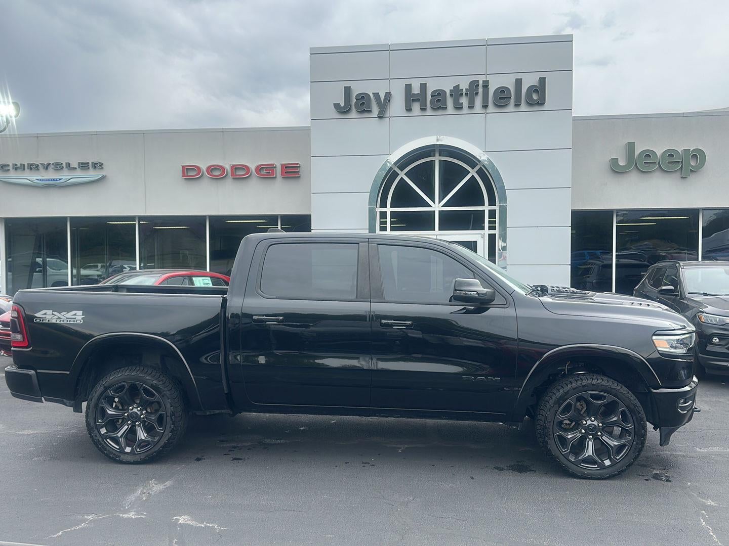 2023 RAM 1500 Limited Crew Cab 4x4 5'7' Box