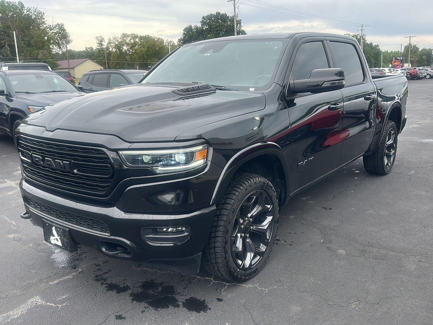 2023 RAM 1500 Limited Crew Cab 4x4 5'7' Box