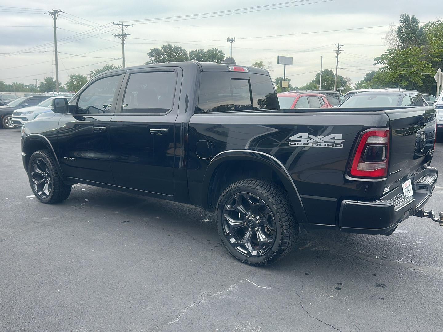 2023 RAM 1500 Limited Crew Cab 4x4 5'7' Box