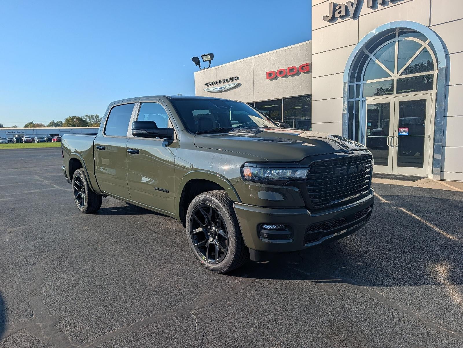 2027 RAM Ram 1500 RAM 1500 LARAMIE CREW CAB 4X4 5'7' BOX