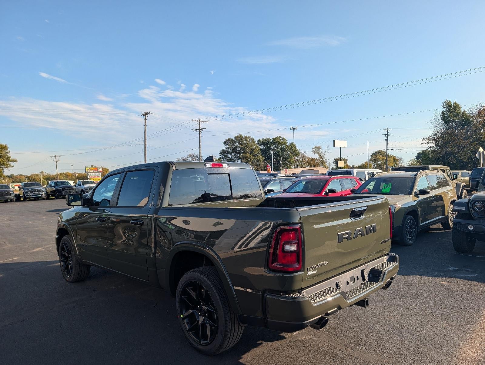 2027 RAM Ram 1500 RAM 1500 LARAMIE CREW CAB 4X4 5'7' BOX