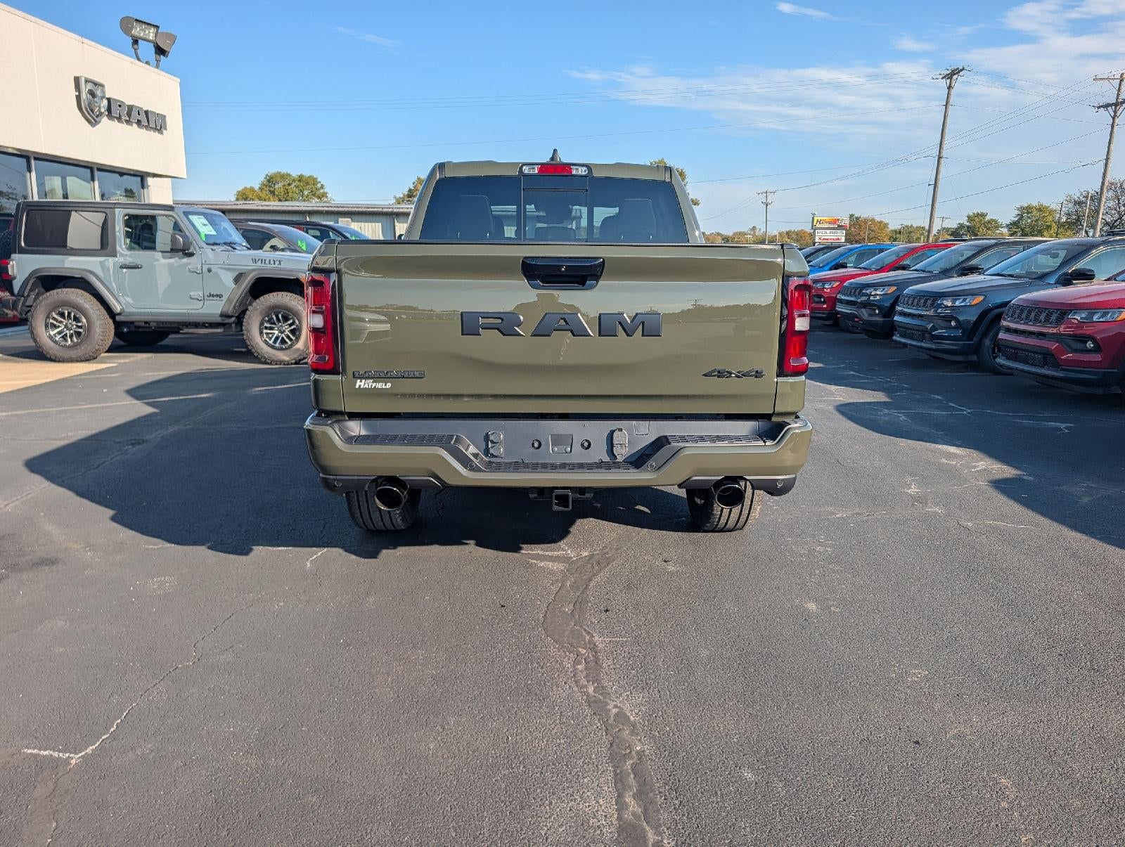 2027 RAM Ram 1500 RAM 1500 LARAMIE CREW CAB 4X4 5'7' BOX