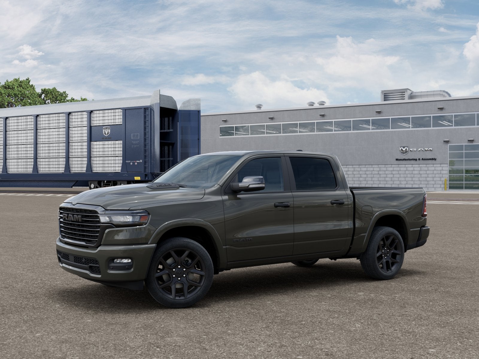 2027 RAM 1500 Pickup Laramie