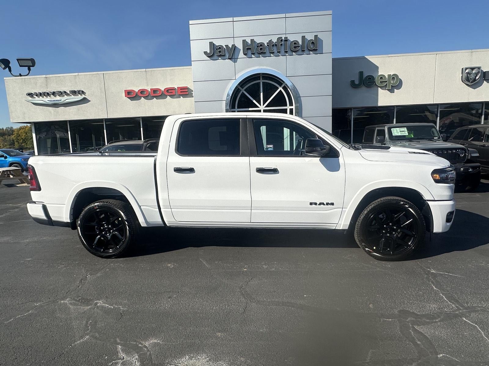 2027 RAM Ram 1500 RAM 1500 LARAMIE CREW CAB 4X4 5'7' BOX