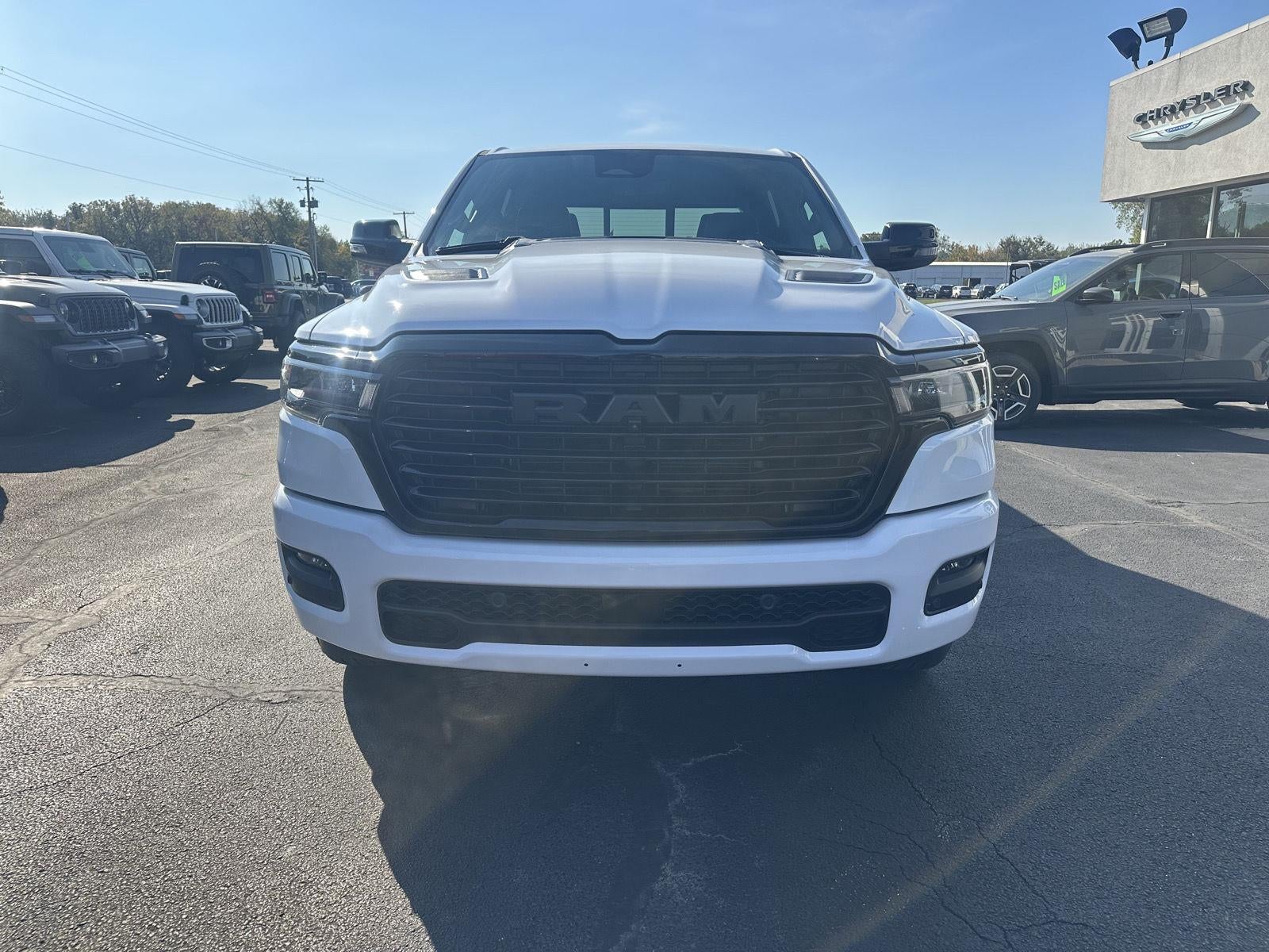 2027 RAM Ram 1500 RAM 1500 LARAMIE CREW CAB 4X4 5'7' BOX