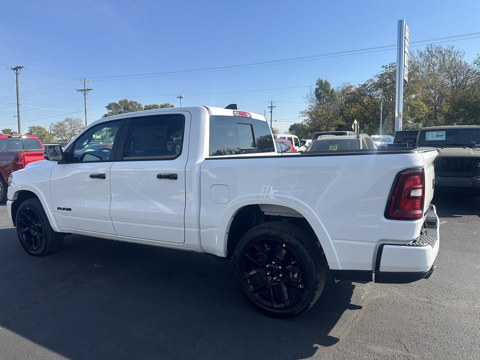 2027 RAM Ram 1500 RAM 1500 LARAMIE CREW CAB 4X4 5'7' BOX