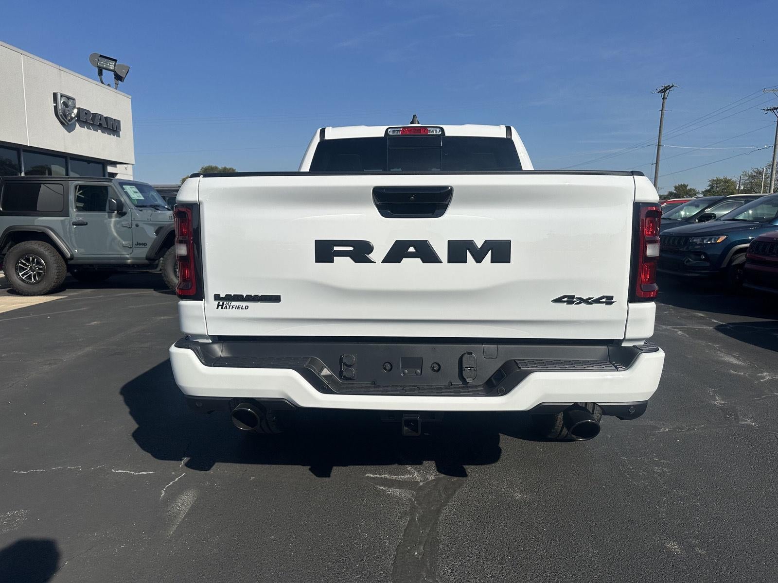 2027 RAM Ram 1500 RAM 1500 LARAMIE CREW CAB 4X4 5'7' BOX