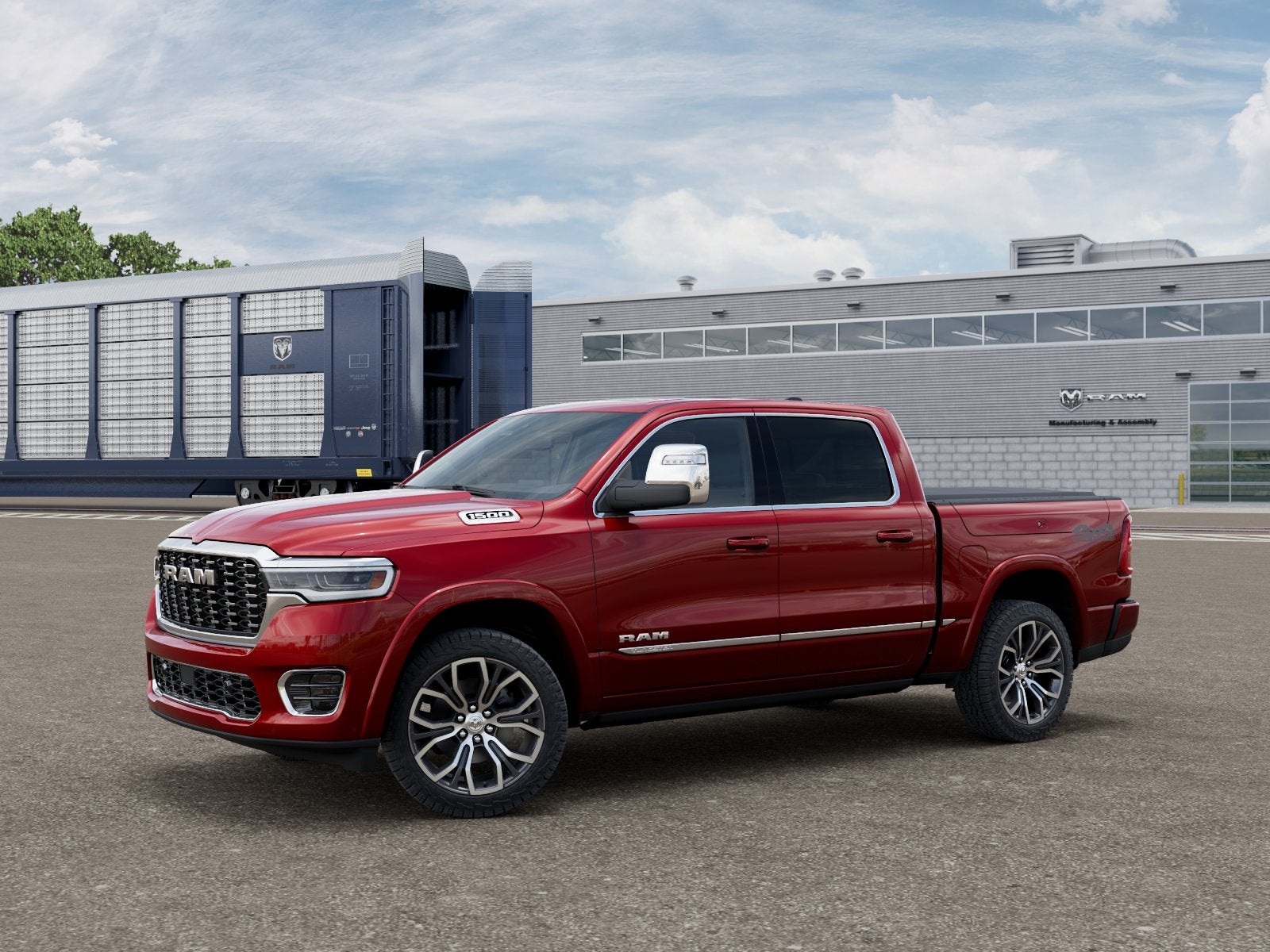 2027 RAM 1500 Tungsten