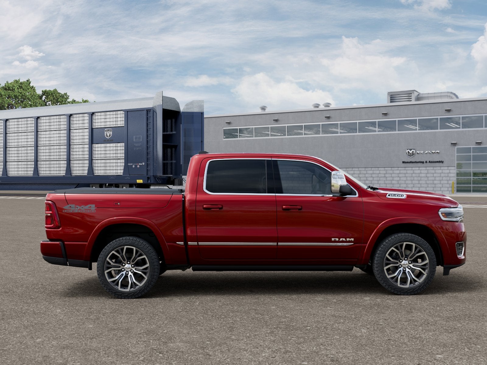 2027 RAM 1500 Tungsten