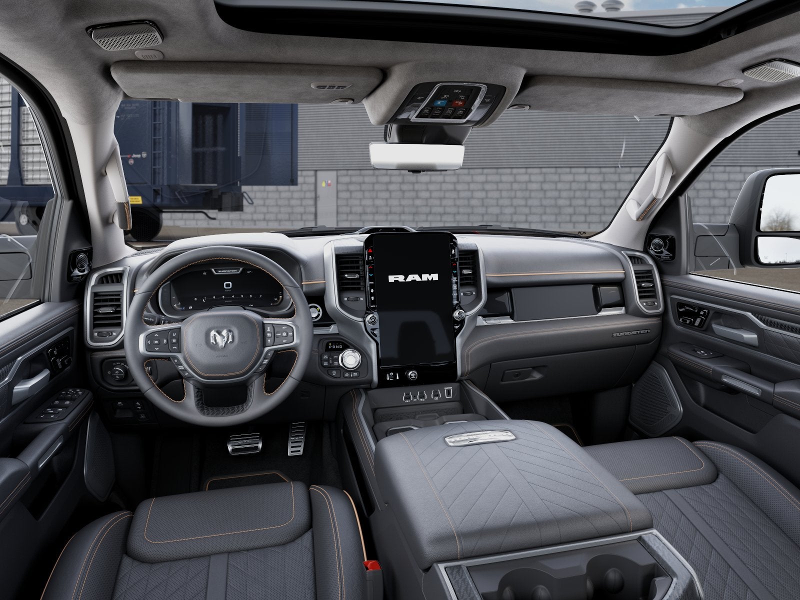 2027 RAM 1500 Tungsten