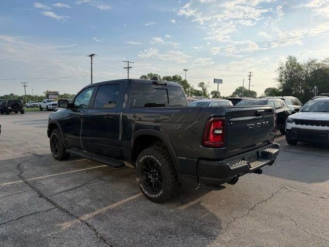 2026 RAM Ram 1500 RAM 1500 REBEL CREW CAB 4X4 5'7' BOX