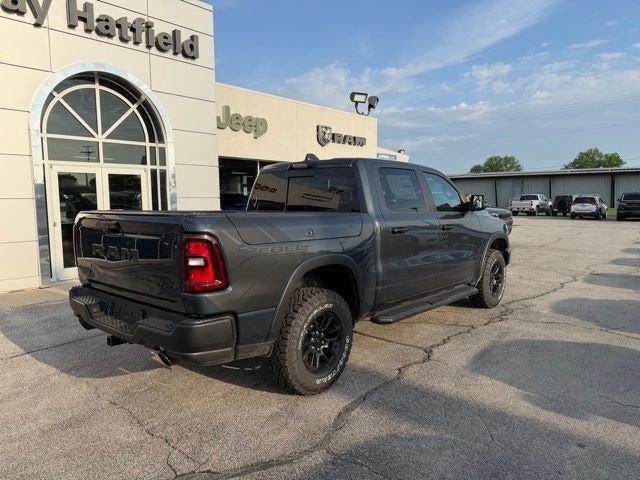 2026 RAM Ram 1500 RAM 1500 REBEL CREW CAB 4X4 5'7' BOX