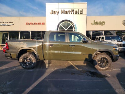 2027 RAM Ram 1500 RAM 1500 REBEL CREW CAB 4X4 5'7' BOX