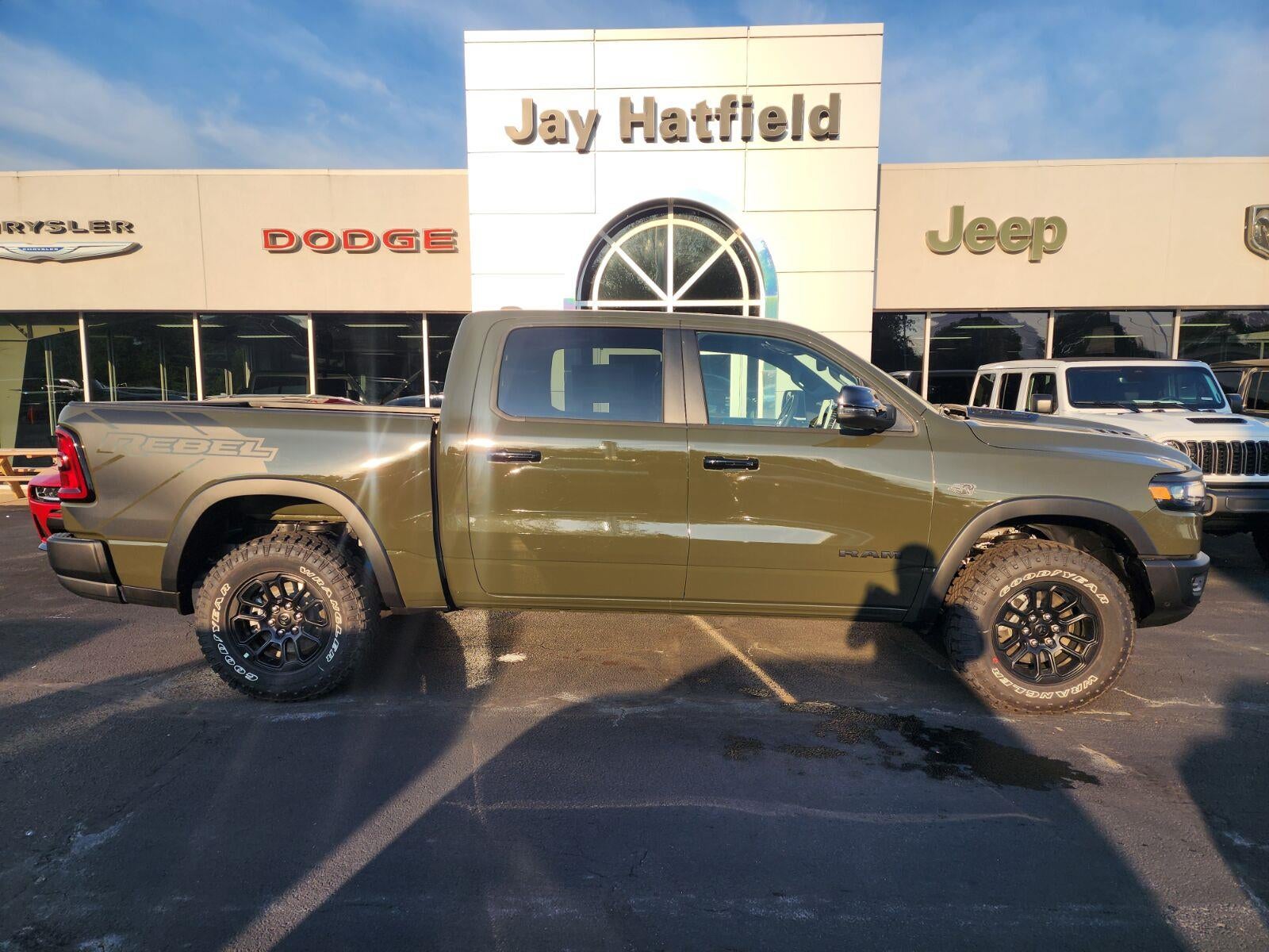 2027 RAM Ram 1500 RAM 1500 REBEL CREW CAB 4X4 5'7' BOX