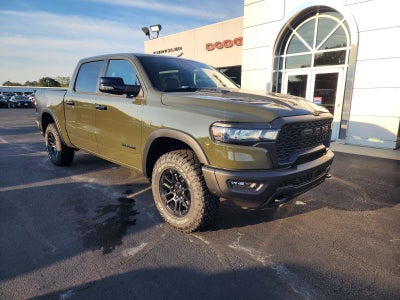 2027 RAM Ram 1500 RAM 1500 REBEL CREW CAB 4X4 5'7' BOX