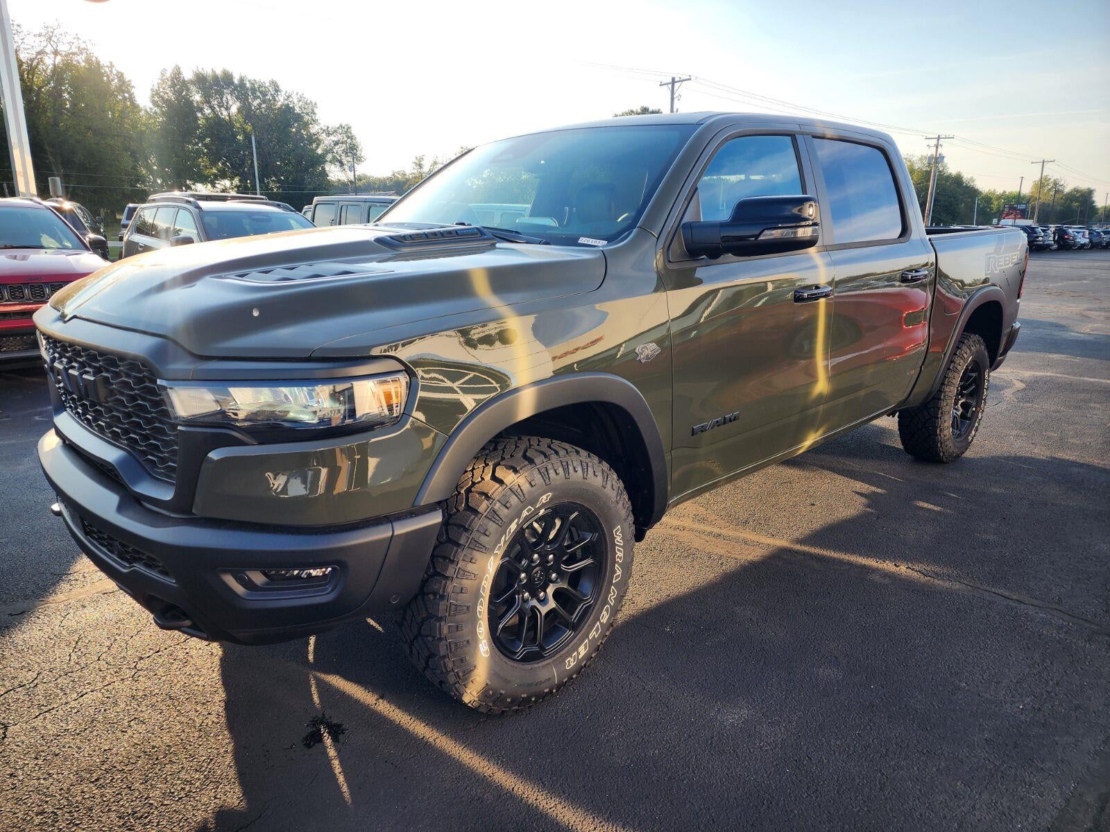 2027 RAM Ram 1500 RAM 1500 REBEL CREW CAB 4X4 5'7' BOX