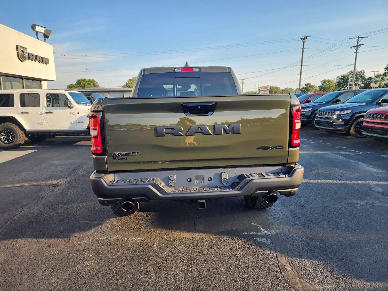 2027 RAM Ram 1500 RAM 1500 REBEL CREW CAB 4X4 5'7' BOX