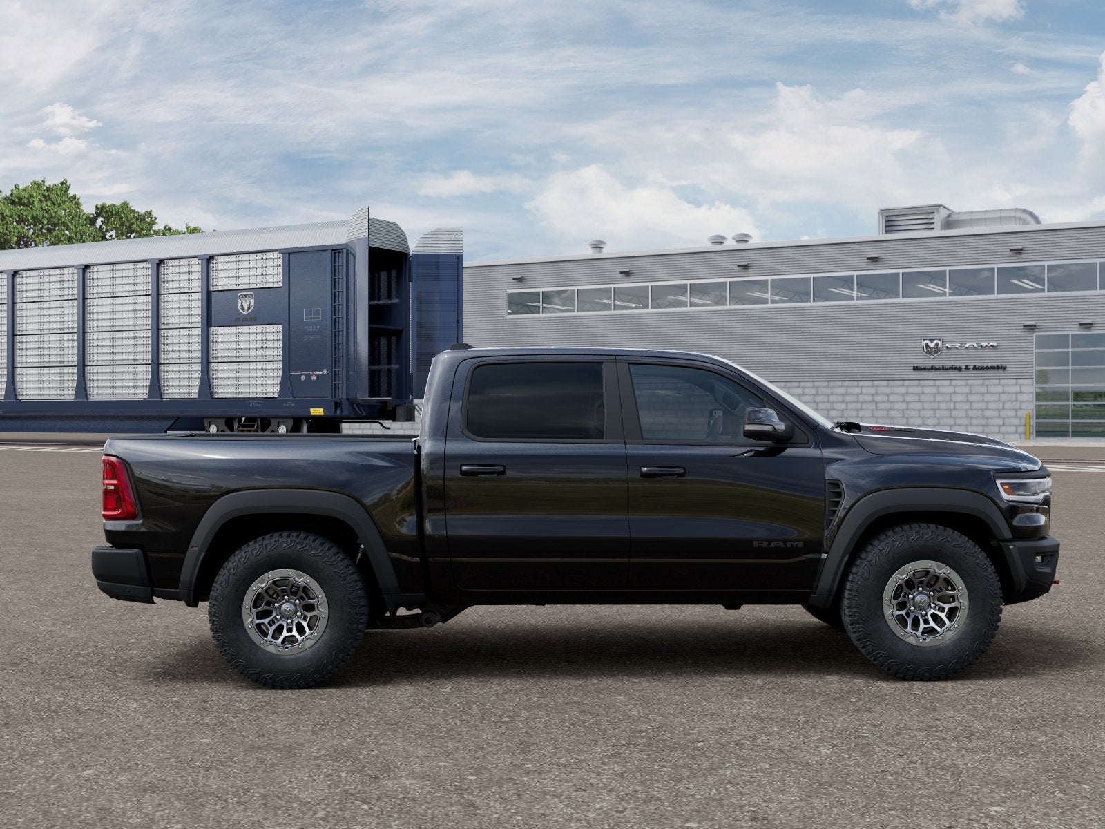 2027 RAM 1500 TRX SRT