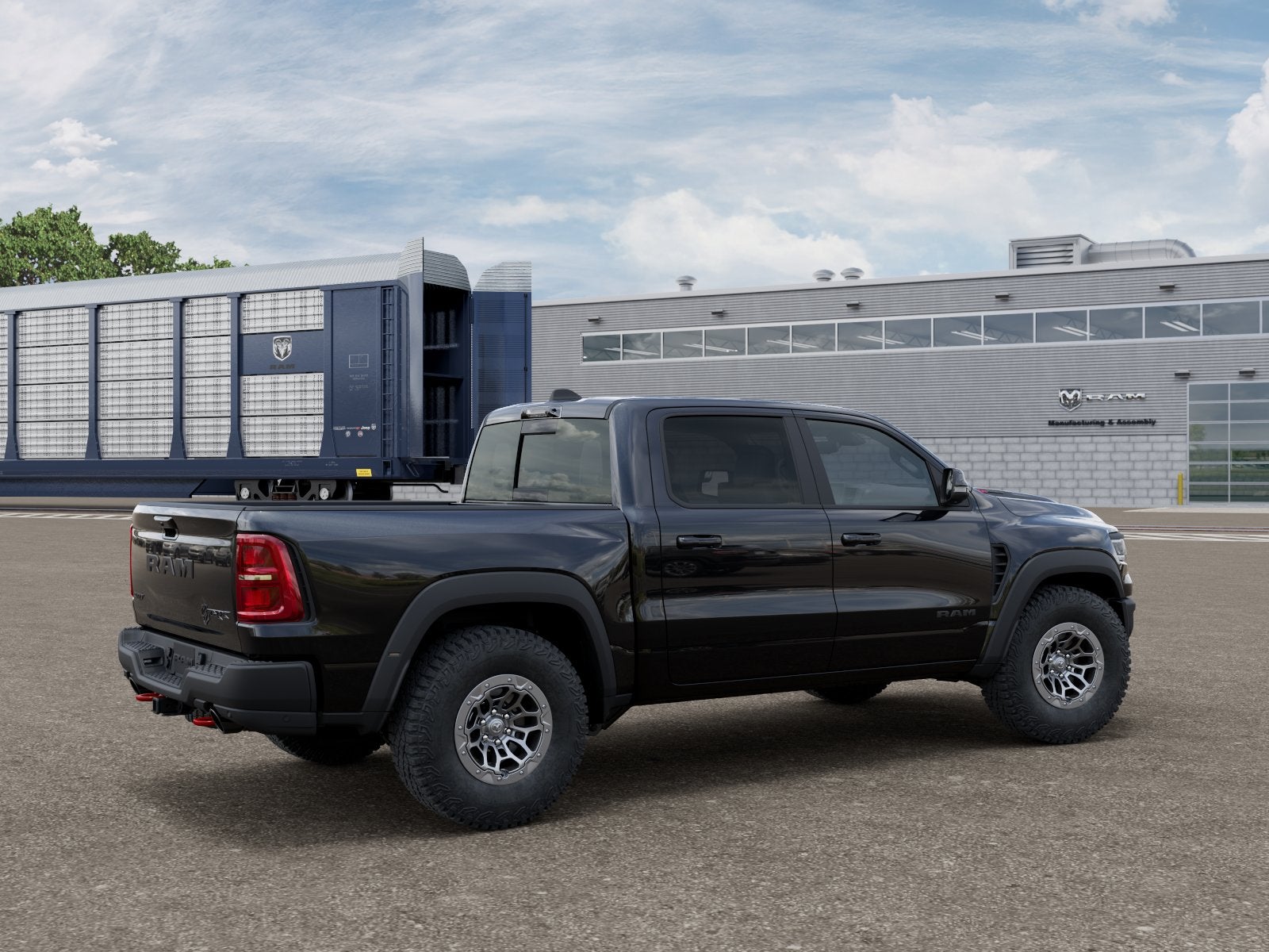 2027 RAM 1500 TRX SRT