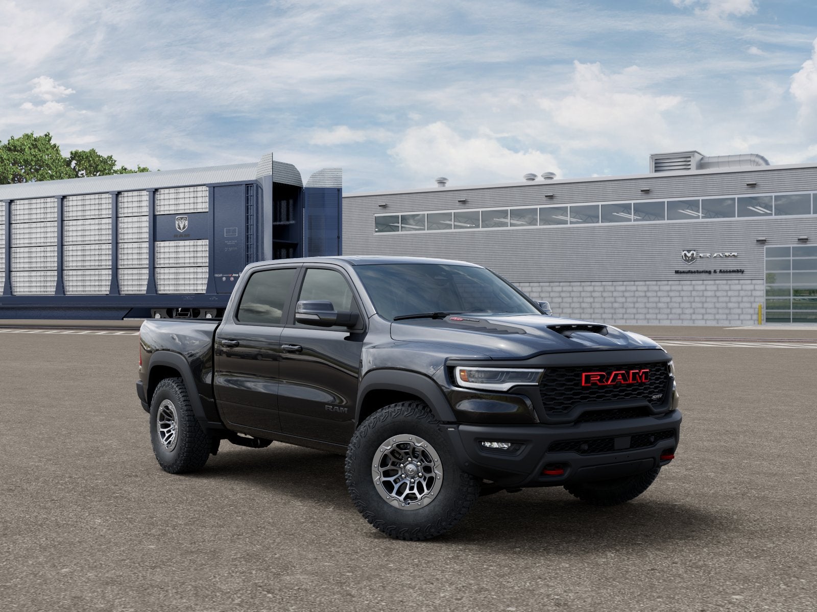 2027 RAM 1500 TRX SRT