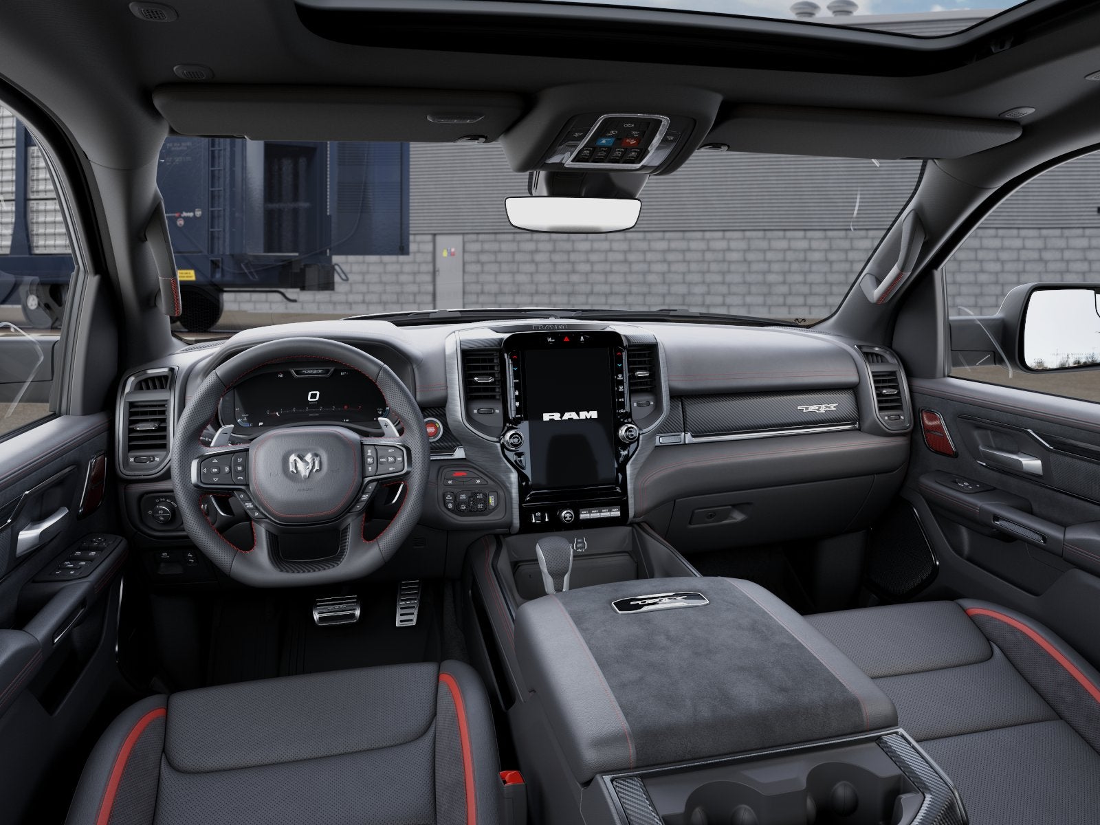2027 RAM 1500 TRX SRT