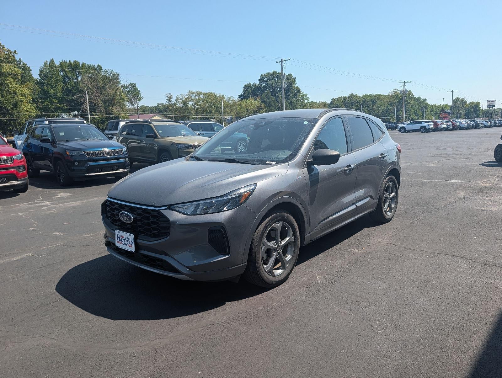 2024 Ford Escape ST-Line