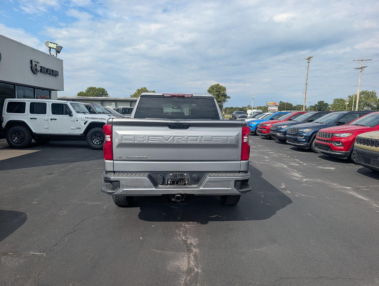 2023 Chevrolet Silverado 1500 4WD Crew Cab Standard Bed LT