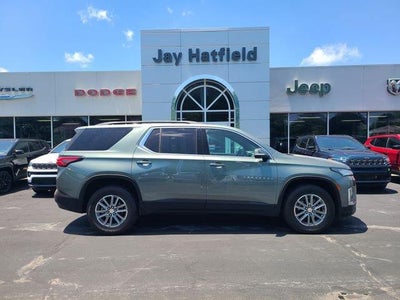 2023 Chevrolet Traverse FWD LT Cloth