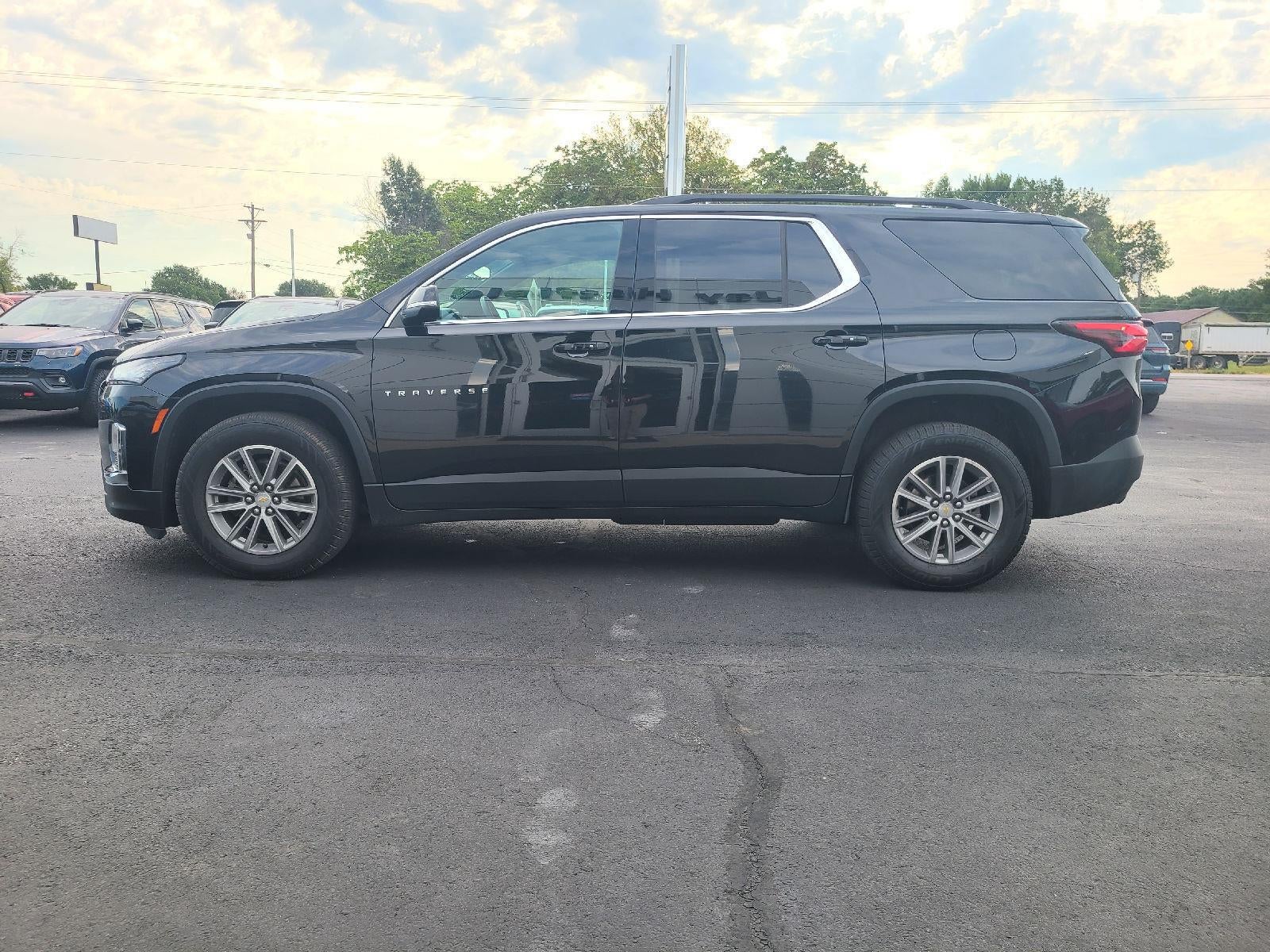 2023 Chevrolet Traverse AWD 2FL Cloth