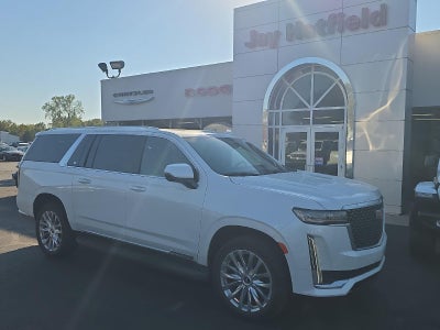 2023 Cadillac Escalade ESV 4WD Premium Luxury
