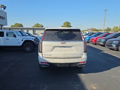 2023 Cadillac Escalade ESV 4WD Premium Luxury