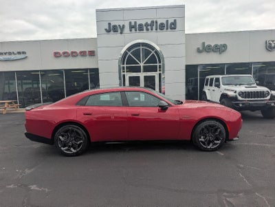 2027 Dodge Charger CHARGER R/T PLUS 4-DOOR AWD