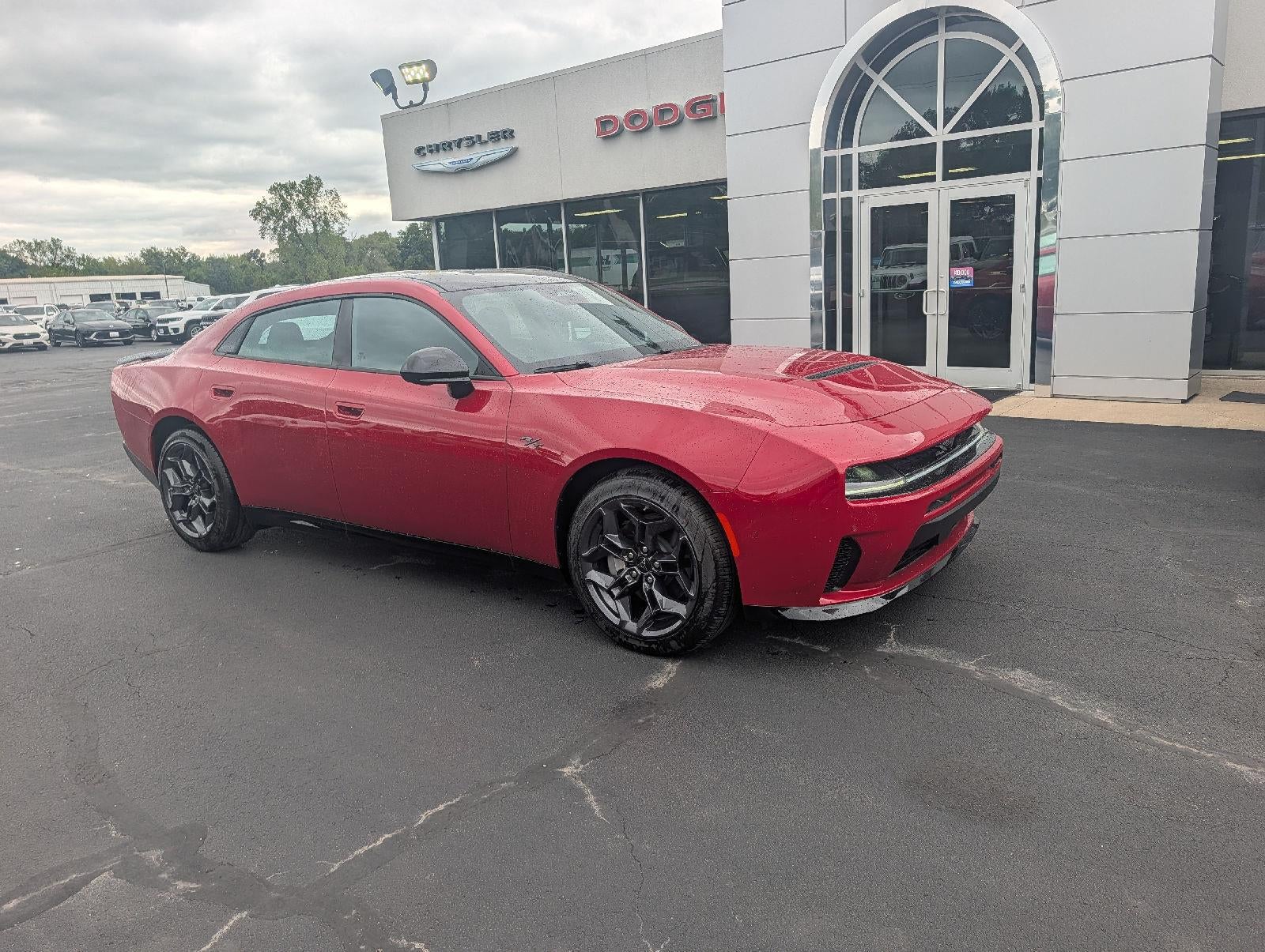 2027 Dodge Charger CHARGER R/T PLUS 4-DOOR AWD