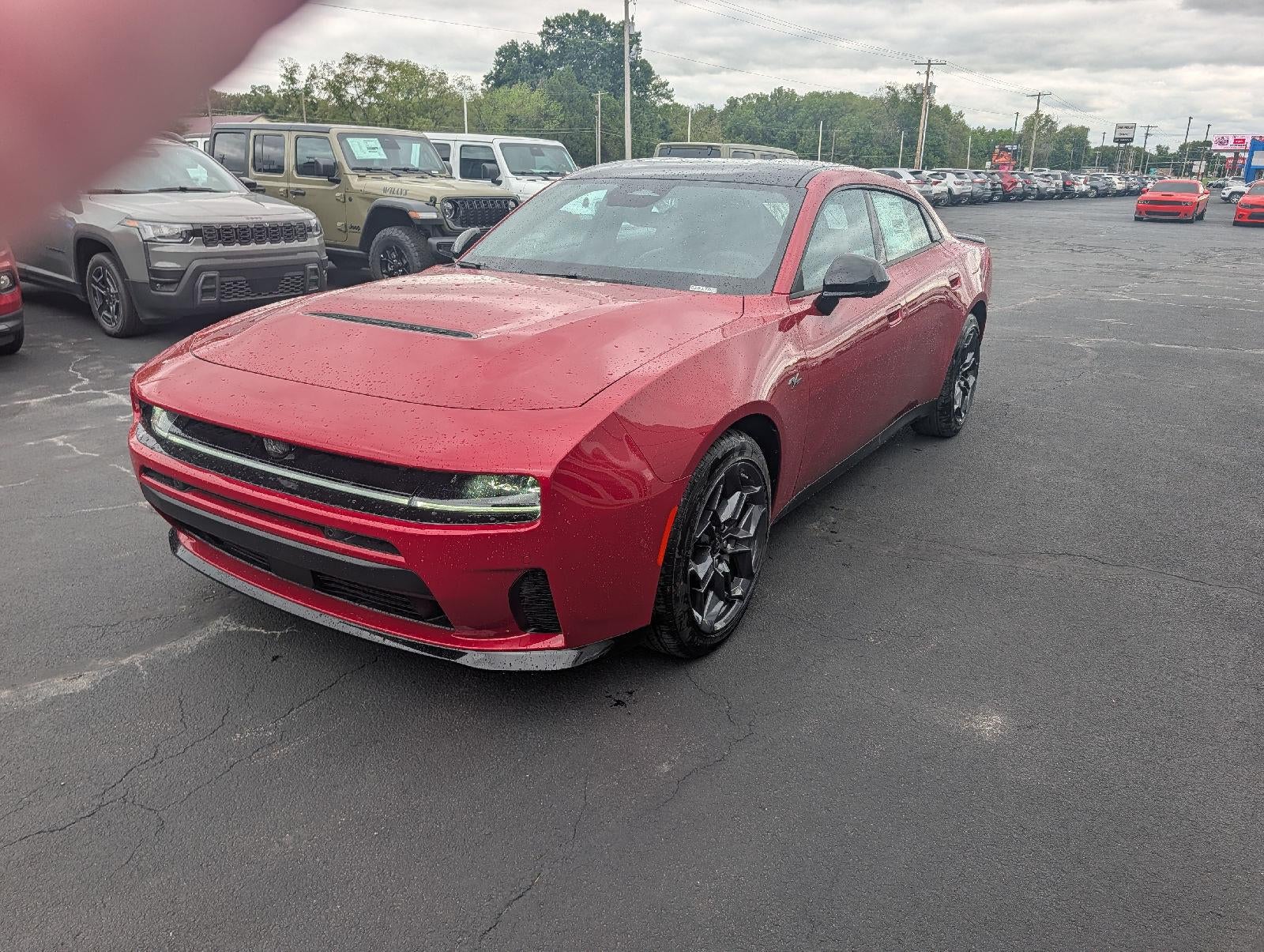 2027 Dodge Charger CHARGER R/T PLUS 4-DOOR AWD