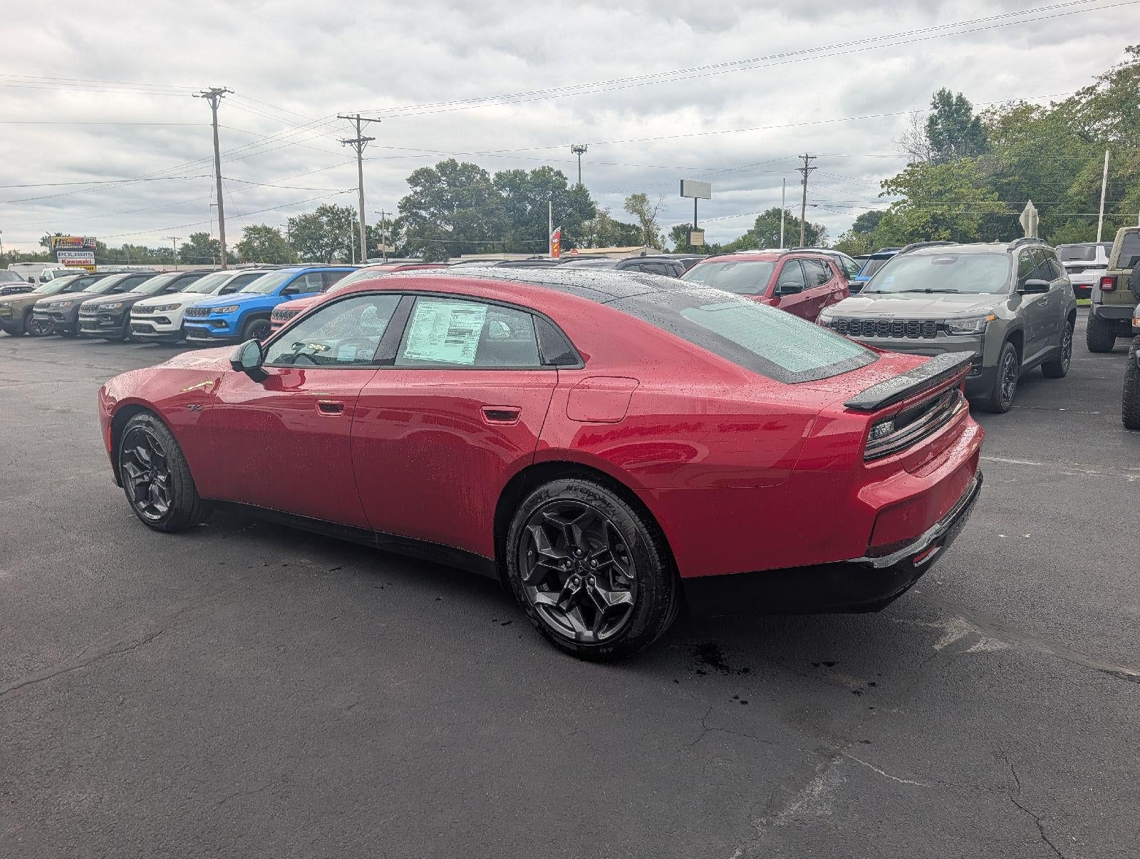 2027 Dodge Charger CHARGER R/T PLUS 4-DOOR AWD