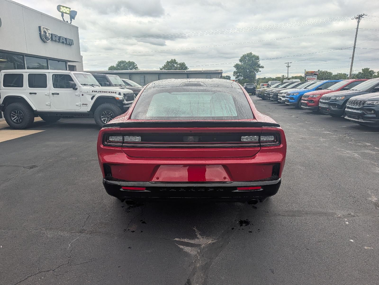 2027 Dodge Charger CHARGER R/T PLUS 4-DOOR AWD