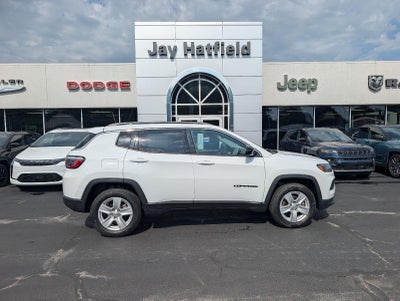 2022 Jeep Compass Latitude 4x4
