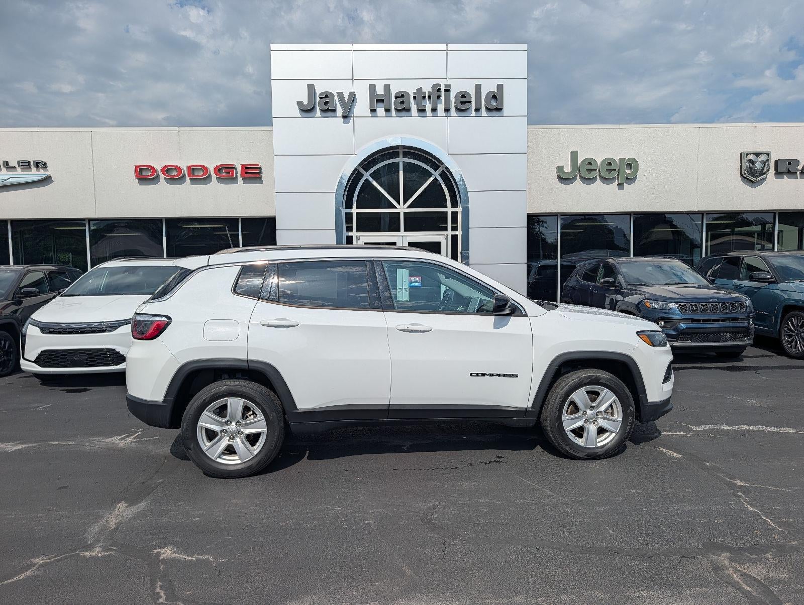 2022 Jeep Compass Latitude 4x4
