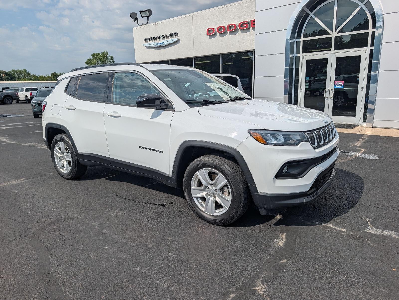 2022 Jeep Compass Latitude 4x4